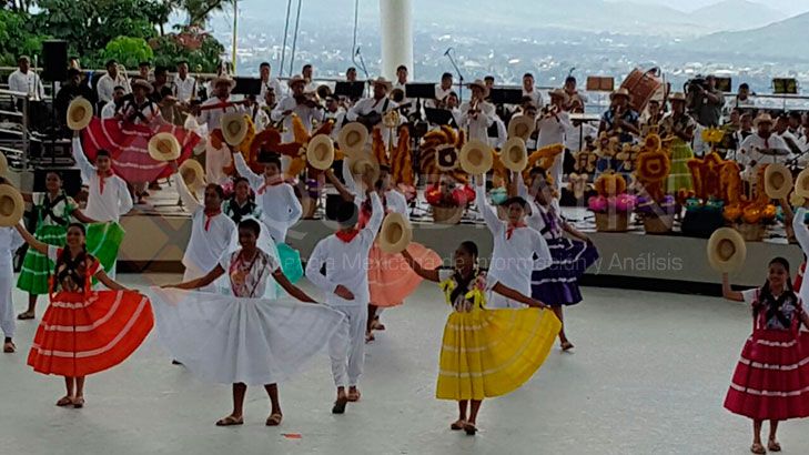 Culmina sin incidentes octava de la Guelaguetza en su edición matutina - gl_2