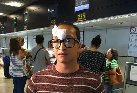 Golpean a mexicano varado en Madrid por dormir en la calle