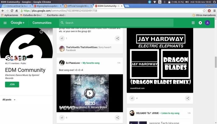 Aplicarán nueva interfaz de Google+ a todos los usuarios - google-plus2