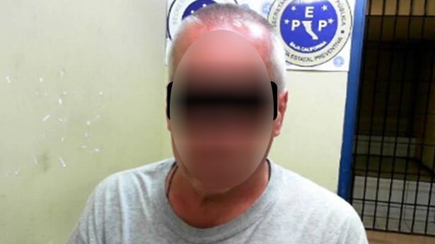 Capturan en Tijuana a fugitivo estadounidense