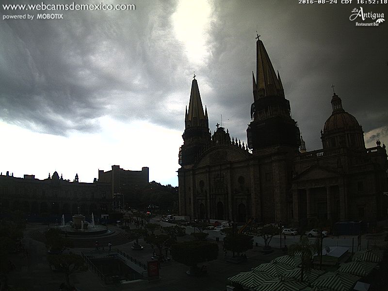 Inundaciones en Guadalajara