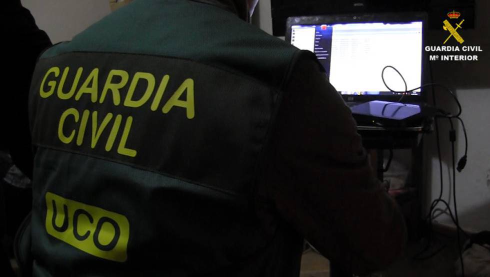 Operativo contra la pedofilia en España deja 102 detenidos