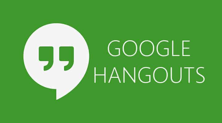 Las mejores alternativas a WhatsApp - hangouts