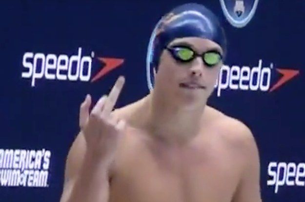El peculiar ritual del nadador canadiense que competirá en Río