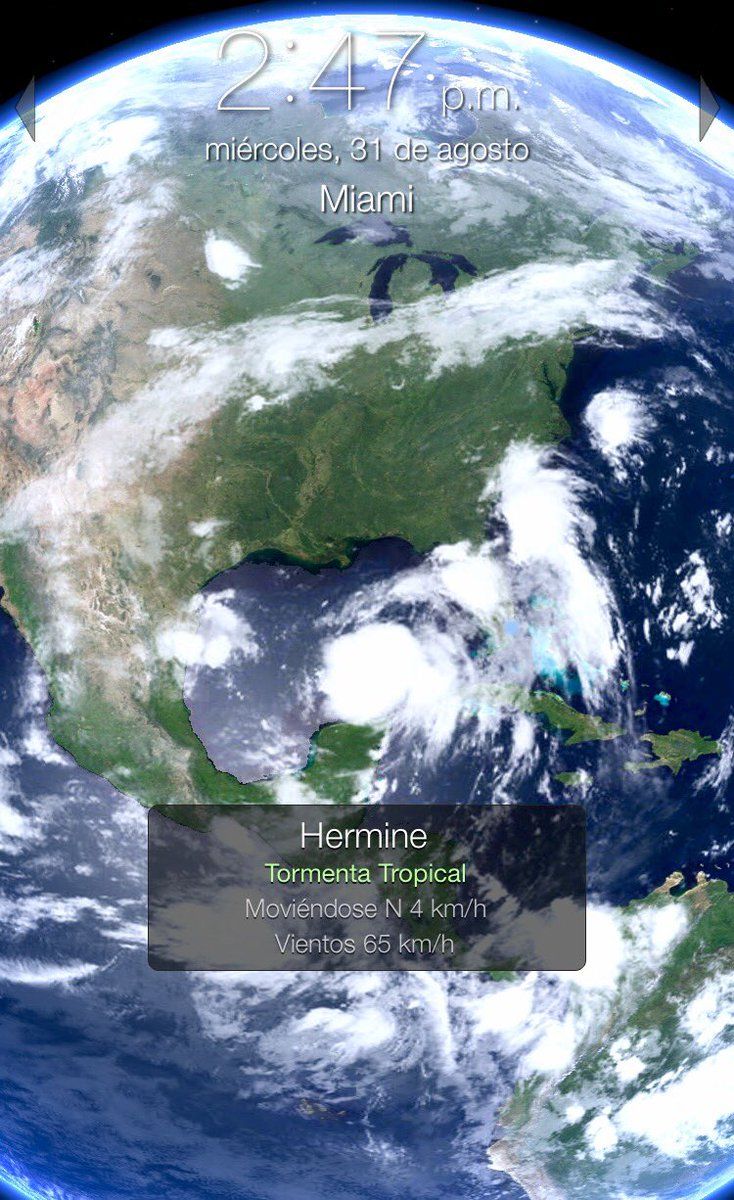 Huracán Hermine será el primero en impactar Florida en 11 años - hermine-florida2