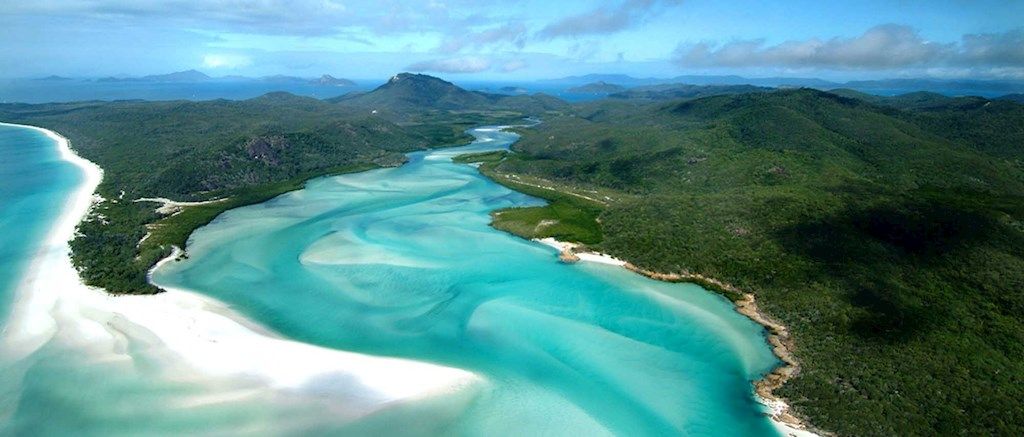 Una de las mejores playas del mundo, donde se grabó Piratas del Caribe - hill-inlet