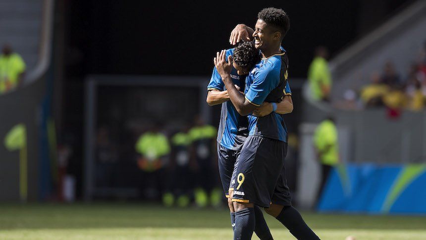 Argentina empata con Honduras y dice adiós a Río - honduras