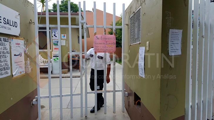 Mantienen paro en hospitales y clínicas de Oaxaca - hosp2