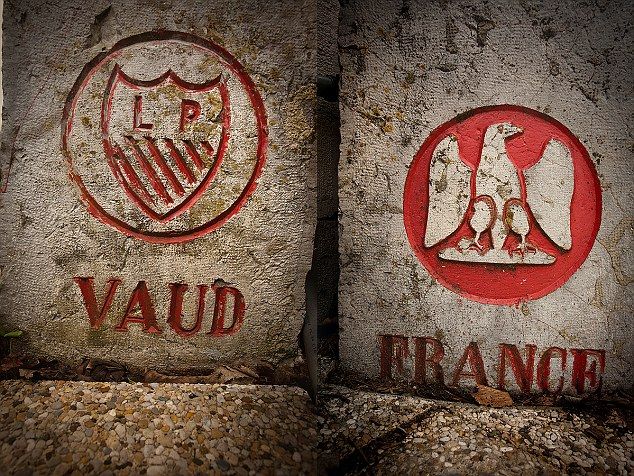 En el Hotel Arbez, puedes dormir en Francia y Suiza al mismo tiempo - hotel-frontera-4