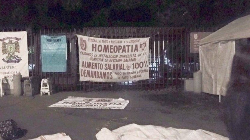 Inician paro de 24 horas en escuelas del IPN - huelga-IPN-IPN_Comunidad