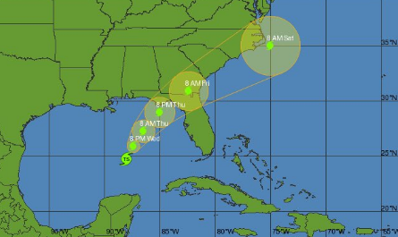 Huracán Hermine será el primero en impactar Florida en 11 años