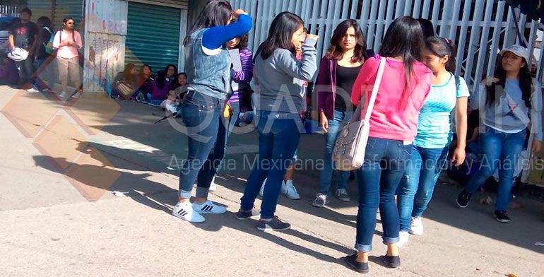 Estudiantes de Oaxaca cumplen una semana sin clases - iee