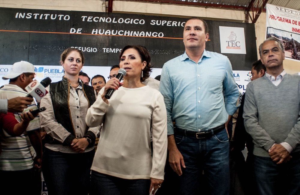 Rosario Robles y Rafael Moreno Valle apoyan a afectados por “Earl” - image2