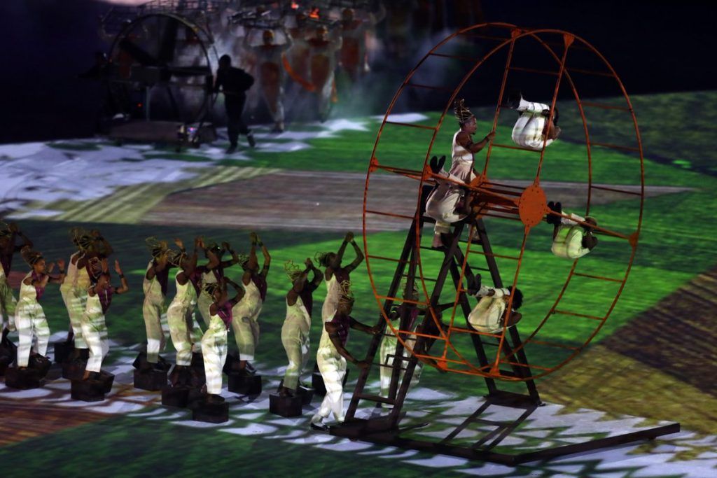 Inauguran los Juegos Olímpicos de Río 2016 - inauguración-12-1024x683