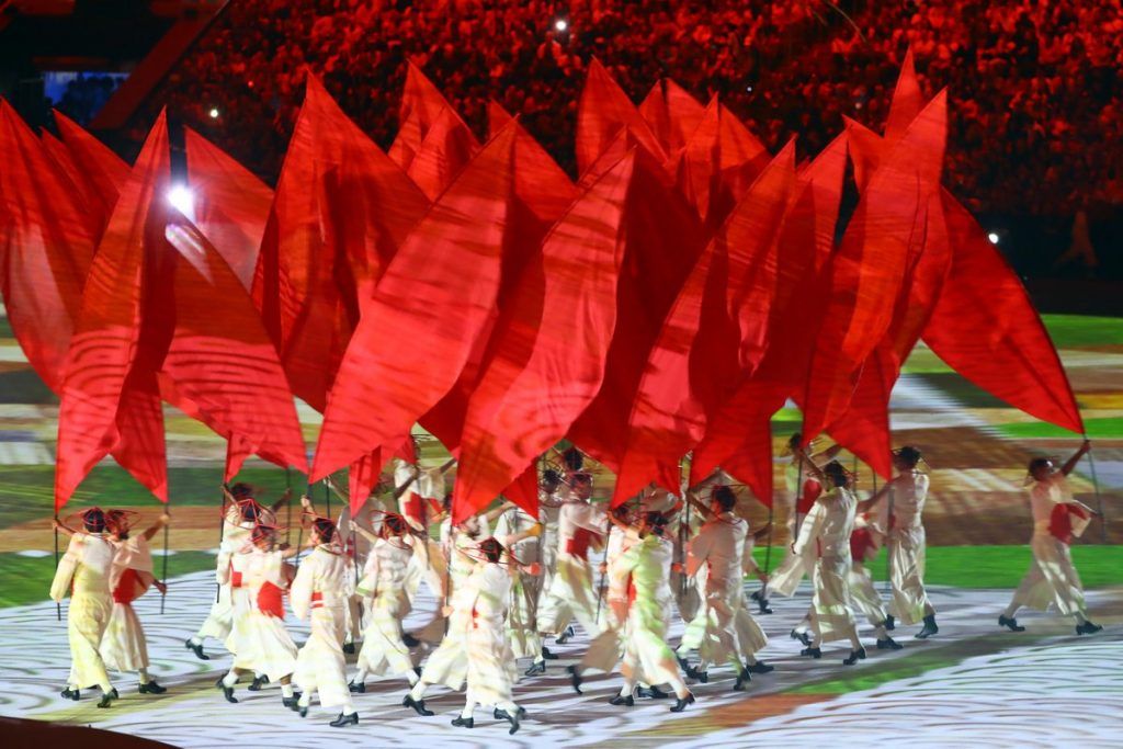 Inauguran los Juegos Olímpicos de Río 2016 - inauguración-13-1024x683