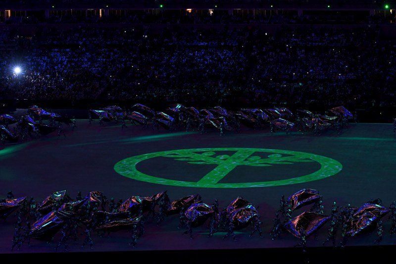 Inauguran los Juegos Olímpicos de Río 2016 - inauguración-15