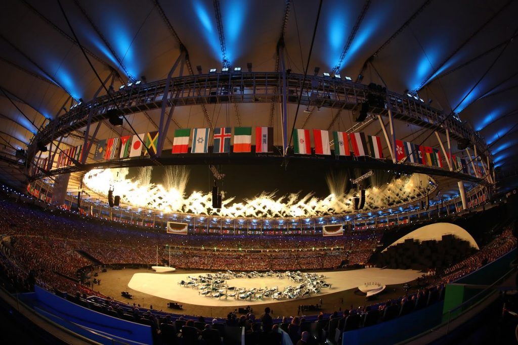 Inauguran los Juegos Olímpicos de Río 2016 - inauguración-2-1024x683