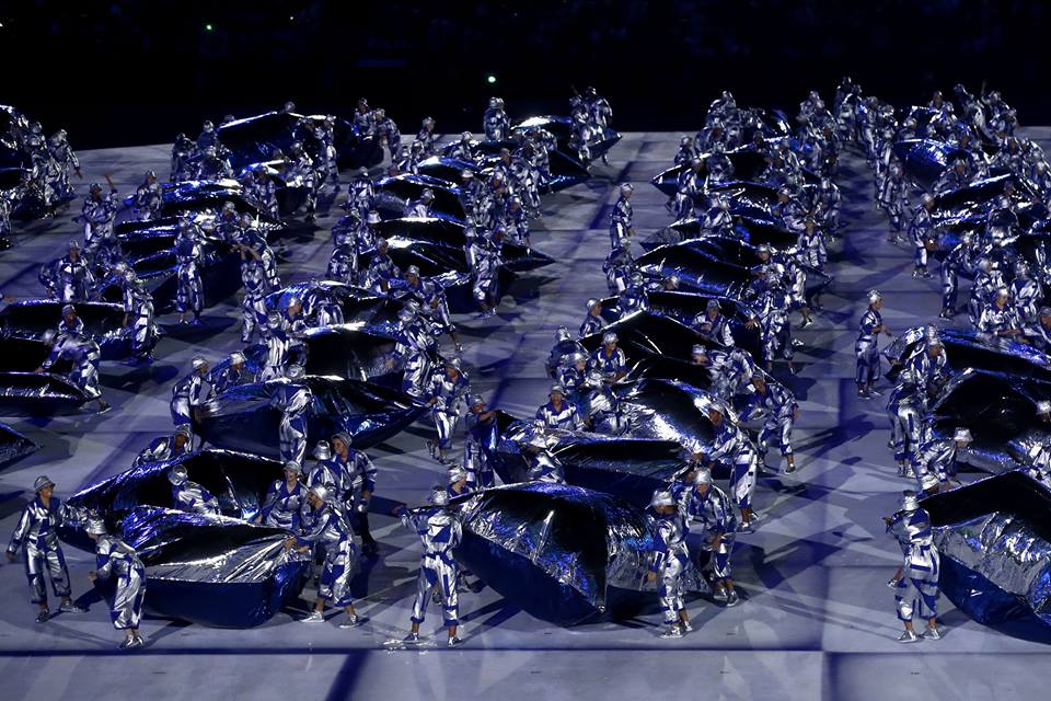 Inauguran los Juegos Olímpicos de Río 2016 - inauguración-5