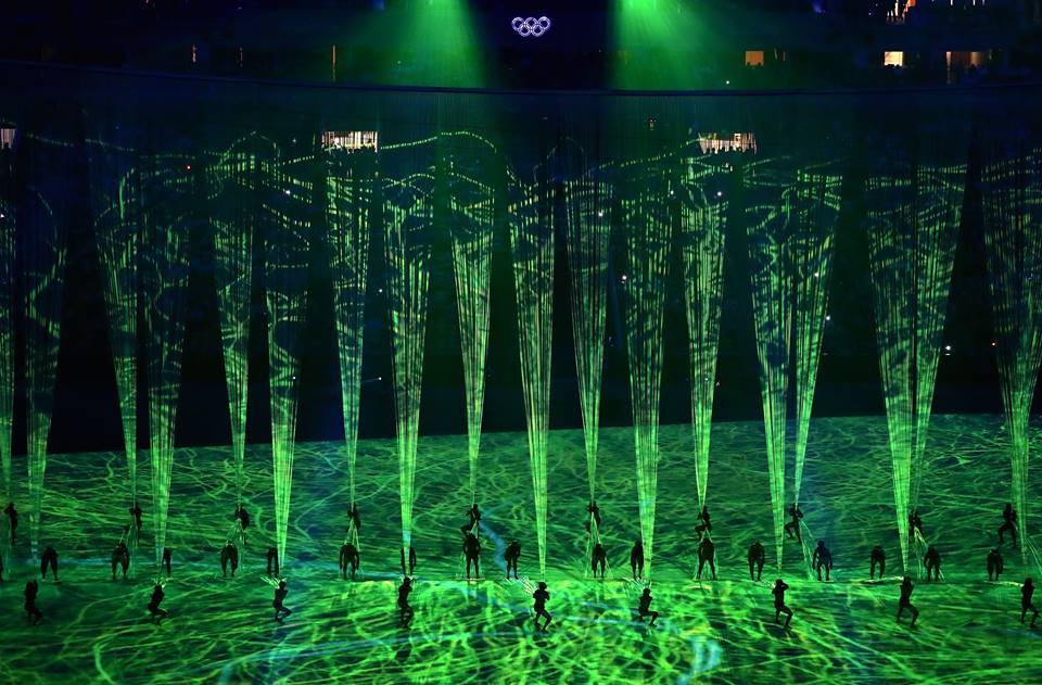 Inauguran los Juegos Olímpicos de Río 2016 - inauguración-8