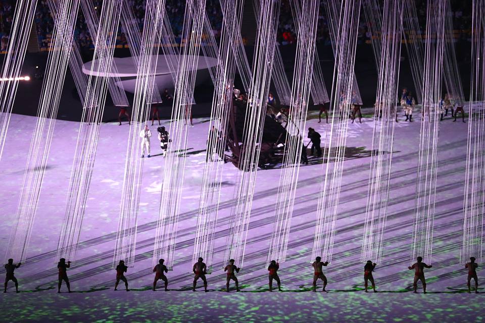 Inauguran los Juegos Olímpicos de Río 2016 - inauguración-9