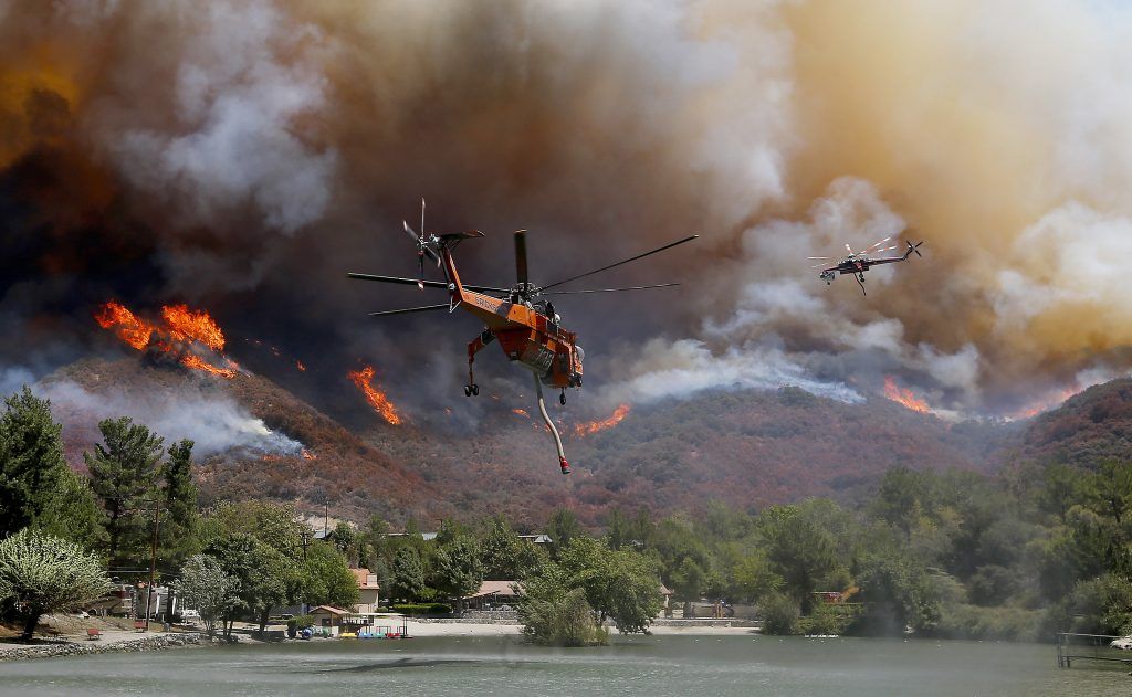 Continúan incendios forestales en California - inc1-1-1024x631