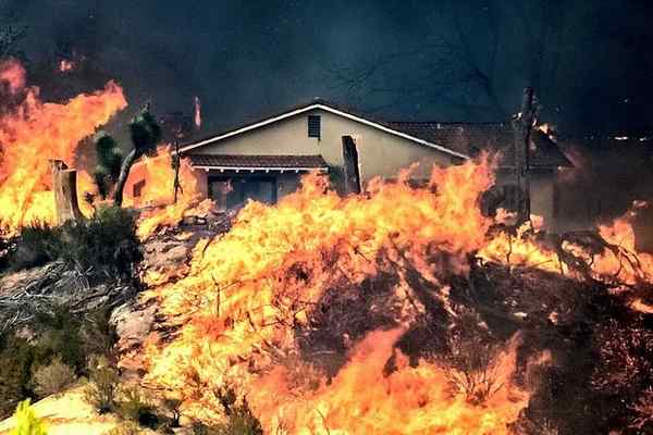 Continúan incendios forestales en California - incendio-3