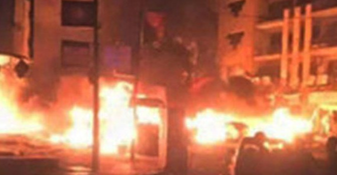 Mueren 12 bebés al incendiarse hospital en Bagdad