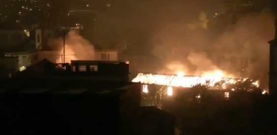 Incendio en Madeira se acerca a hotel de Cristiano Ronaldo