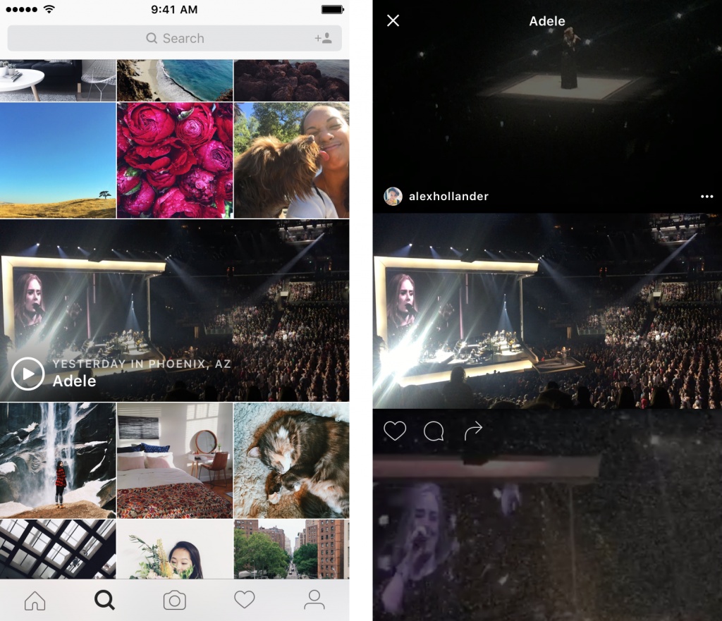 Instagram lanza canal de eventos - instagram-canal-eventos-1-1024x881