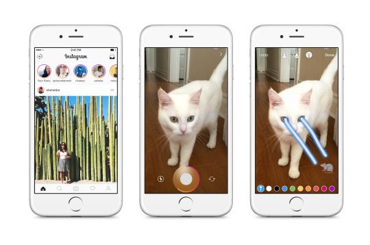 Instagram lanza función que copia a Snapchat - instagram-stories-1