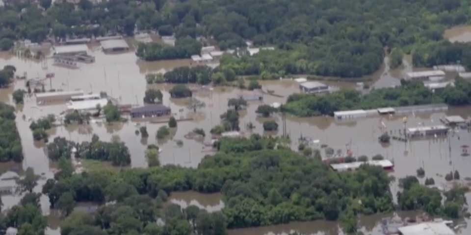 Las devastadoras inundaciones de Luisiana