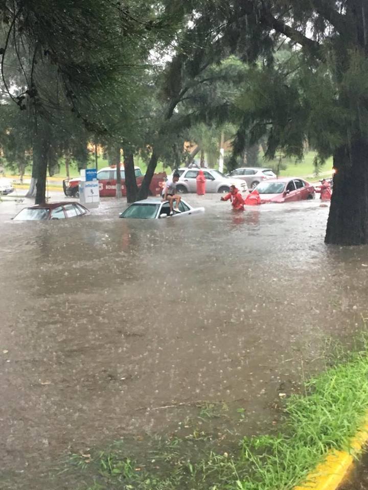 Inundaciones en Guadalajara - inundación-guadalajara-5
