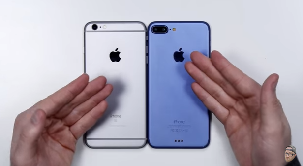 Filtran nuevas imágenes del iPhone 7