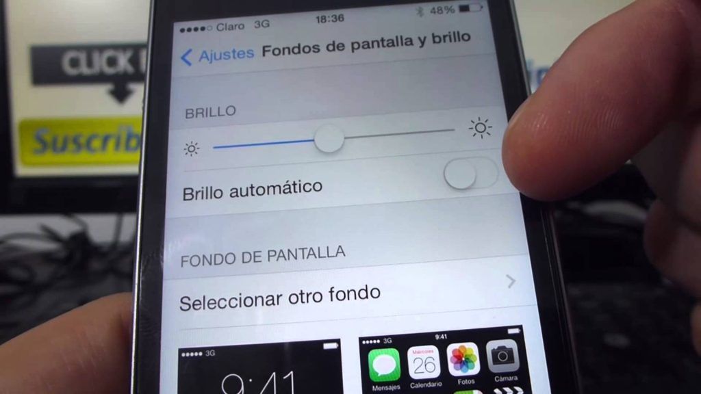 Cómo afectamos la batería de nuestro iPhone - iphone-brillo-automatico-1024x576