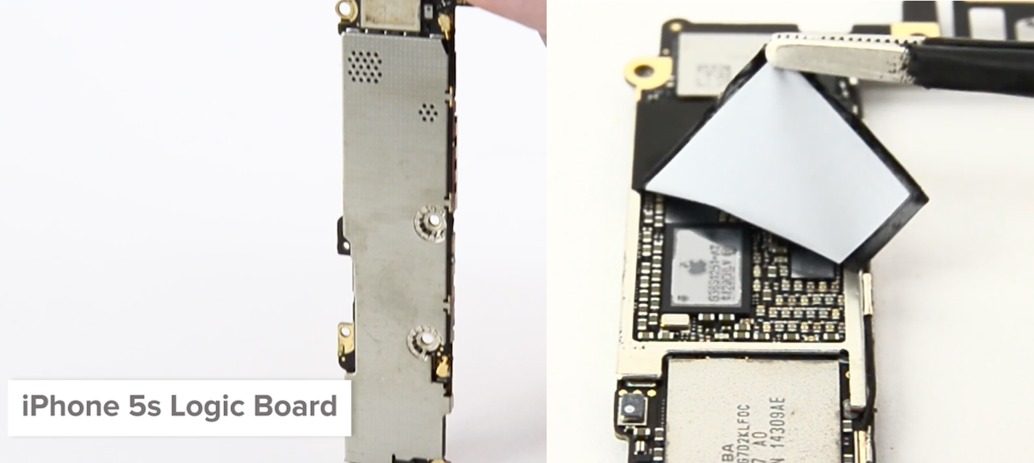 El problema del iPhone 6 que deja al teléfono inutilizable - iphone-touchscreen-parts-problems