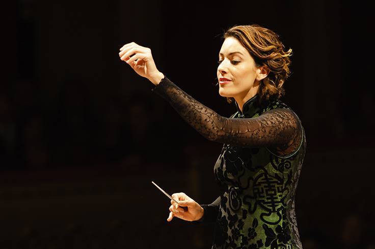 Video: Alondra de la Parra ovacionada en Berlín - iquality