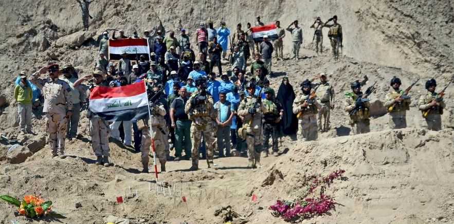 Ejecuta Irak a 36 militantes de ISIS responsables de la masacre de Speicher Ejecuta Irak a 36 militantes de ISIS responsables de la masacre de Speicher