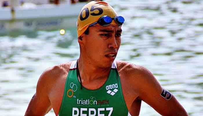 Crisanto Grajales termina doceavo en triatlón - irving-perez