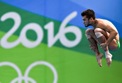 Clavadistas mexicanos avanzan a final en Río - ivan-garcia