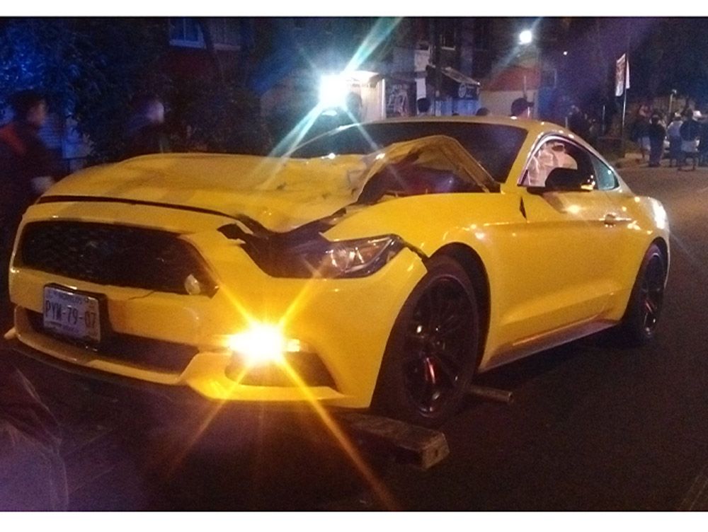 Muere joven atropellado en Iztapalapa