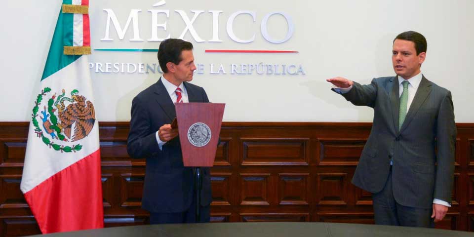 Jaime Hernández nuevo director general de la CFE