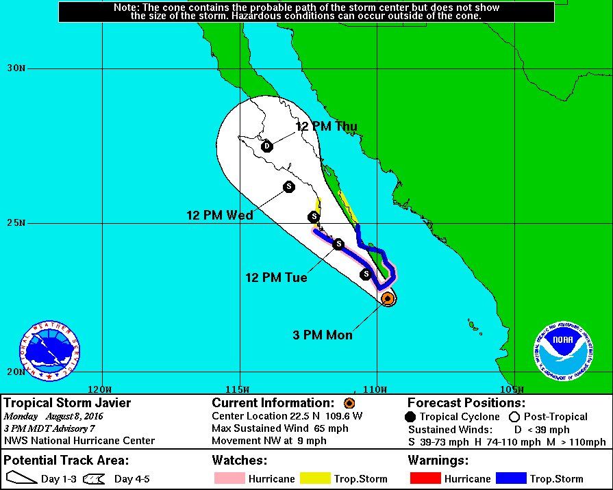 "Viene la parte más importante de la temporada de lluvias": Conagua - javier-3