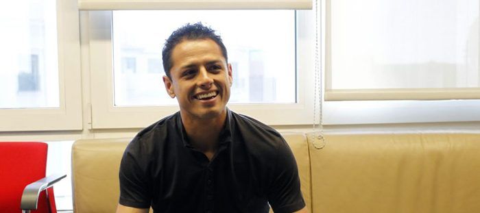 El “Chicharito” se burla del América