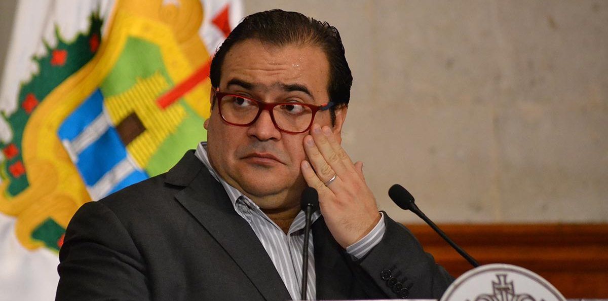 Prevé PRI suspender derechos a Javier Duarte