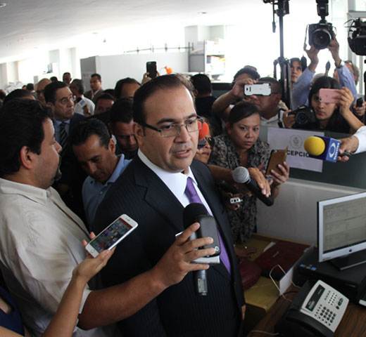 "La denuncia de Duarte no tiene sustento": Yunes Linares - javier-duarte