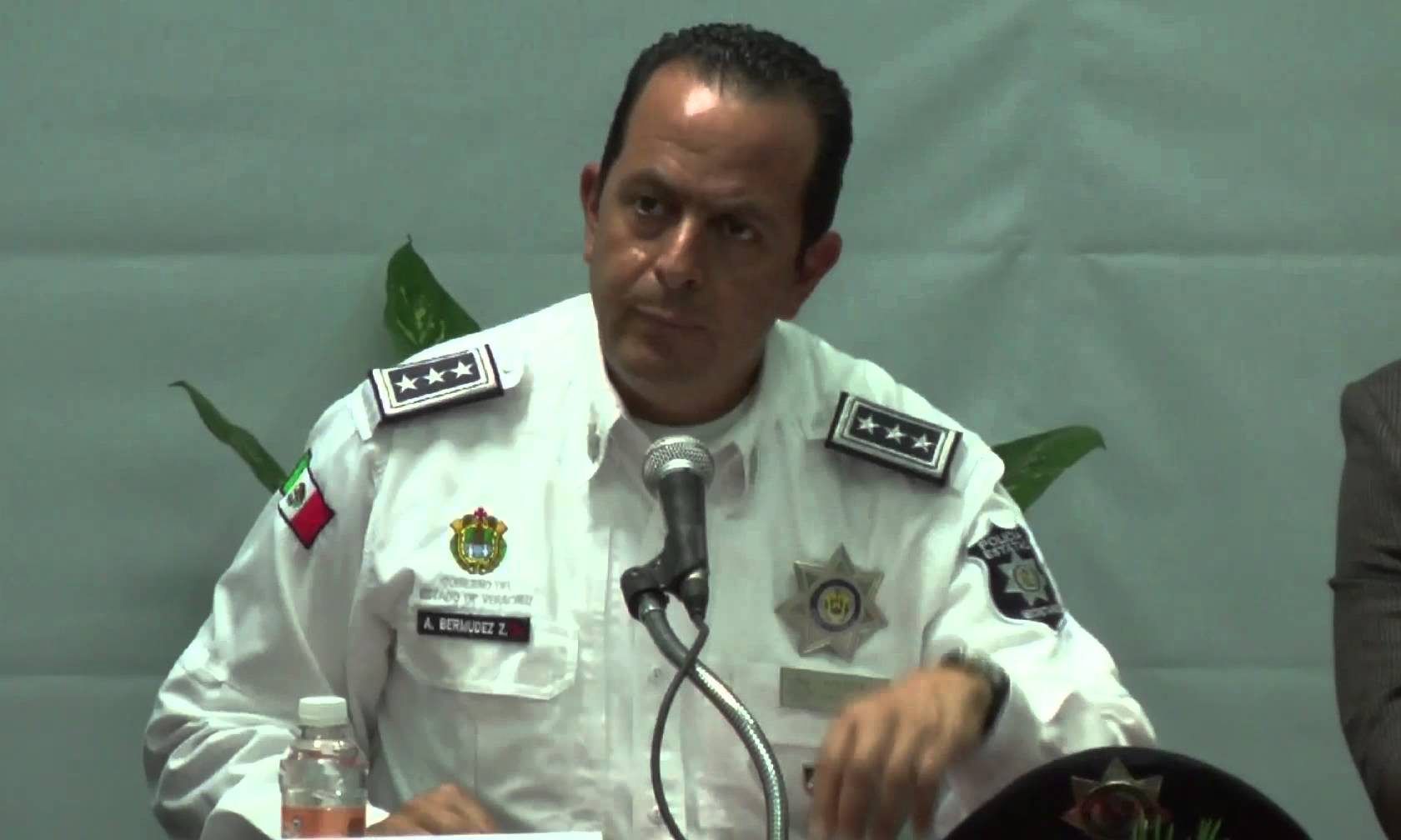 Renuncia titular de SSP de Veracruz