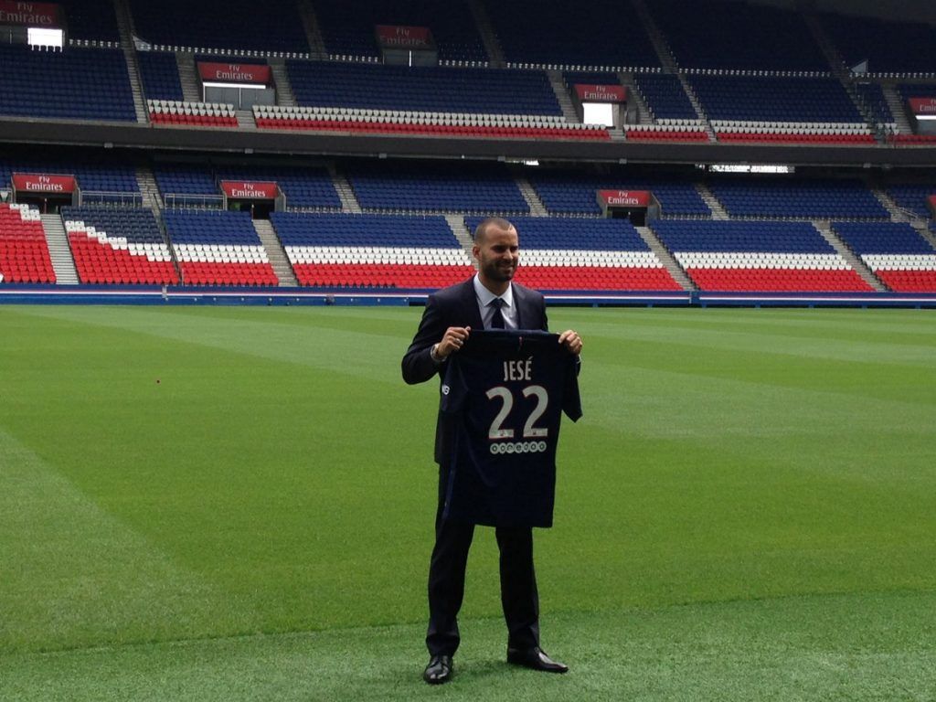 Real Madrid cierra ventana de traspasos con ganancia de 10.5 mde - jese-psg-1024x768