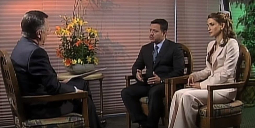 #16añosconJoaquín Entrevista a los reyes de Jordania