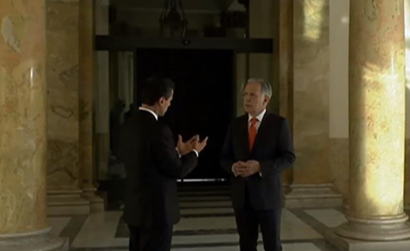 #16añosconJoaquin Entrevista a Enrique Peña Nieto