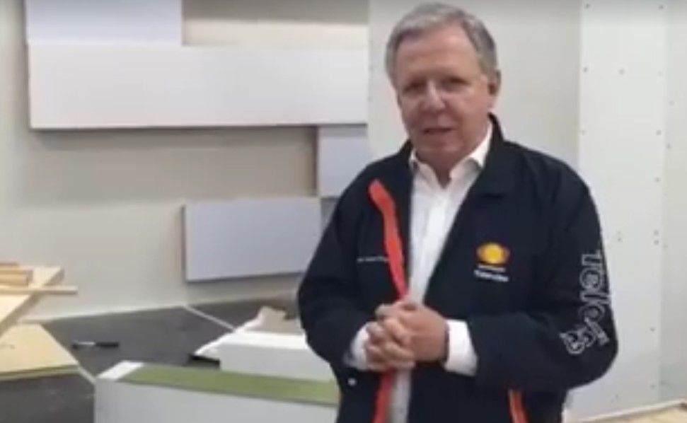 López-Dóriga presenta estudio de televisión